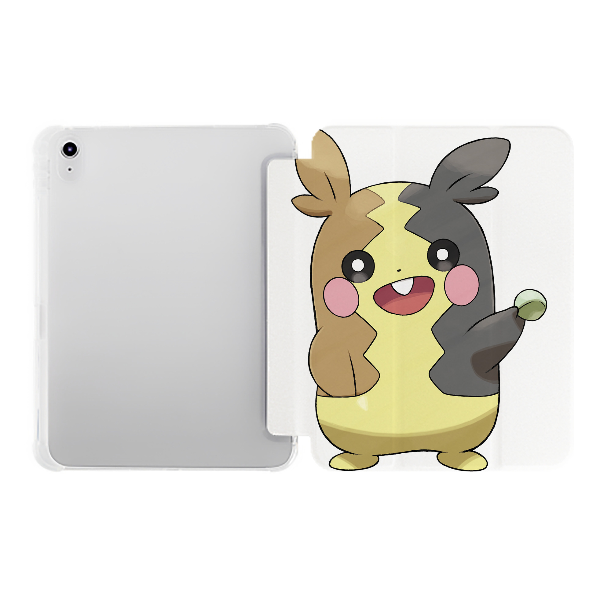 （画像用） ポケットモンスター Pokémon IPad ケース ペン収納付き 三つ折りスタンド PUレザー×シリコン 対応機種9.5/10.5/10.9インチ